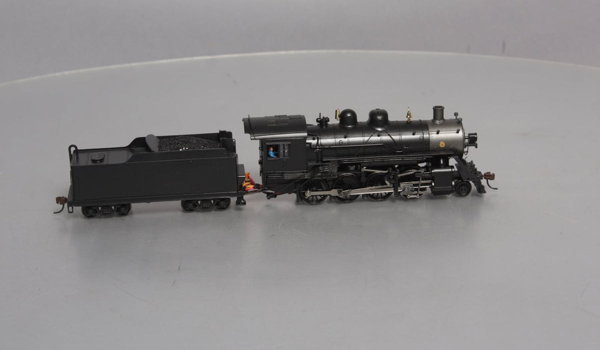Bachmann 83601 HO Painted/Unlettered 2-8-0 Steam Locomotive with DCC LN/Box