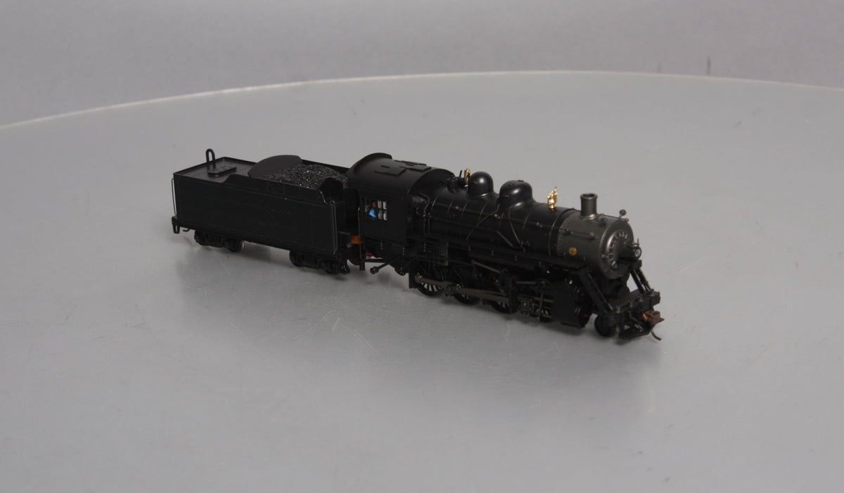 Bachmann 83601 HO Painted/Unlettered 2-8-0 Steam Locomotive with DCC LN/Box