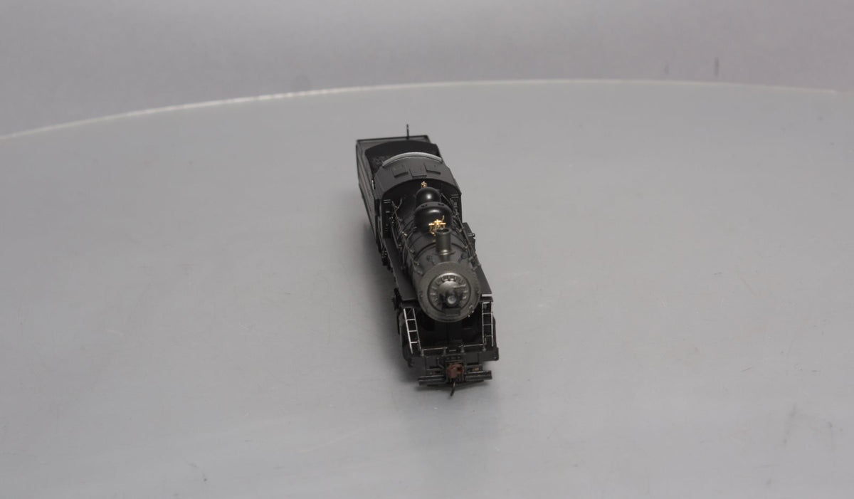Bachmann 83601 HO Painted/Unlettered 2-8-0 Steam Locomotive with DCC LN/Box