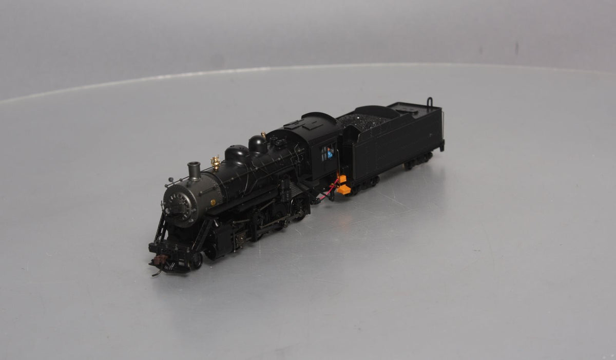 Bachmann 83601 HO Painted/Unlettered 2-8-0 Steam Locomotive with DCC LN/Box