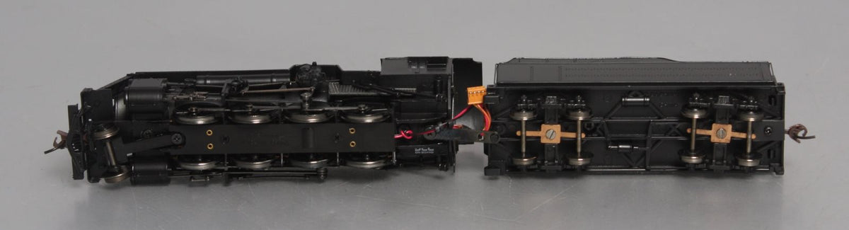 Bachmann 83601 HO Painted/Unlettered 2-8-0 Steam Locomotive with DCC LN/Box