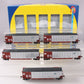 Athearn 93004 HO Scale BNSF BethGon Coalporter (Pack of 5) EX/Box
