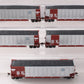 Athearn 93004 HO Scale BNSF BethGon Coalporter (Pack of 5) EX/Box