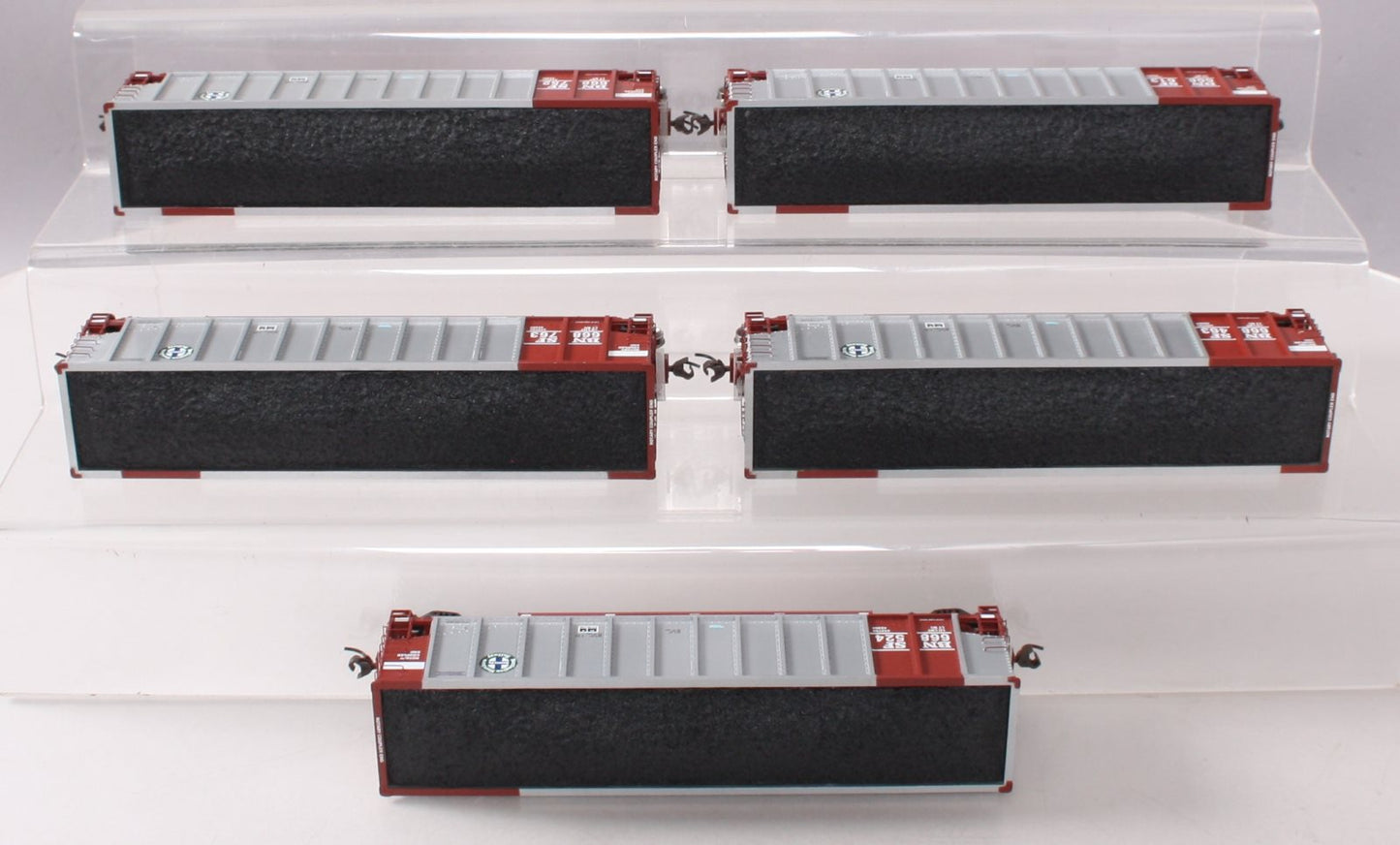 Athearn 93004 HO Scale BNSF BethGon Coalporter (Pack of 5) EX/Box