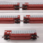 Athearn 93004 HO Scale BNSF BethGon Coalporter (Pack of 5) EX/Box