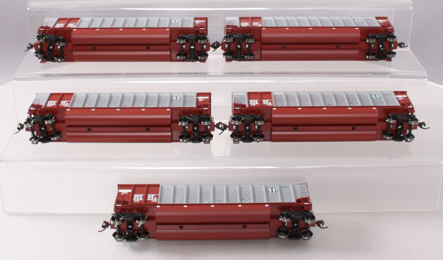 Athearn 93004 HO Scale BNSF BethGon Coalporter (Pack of 5) EX/Box