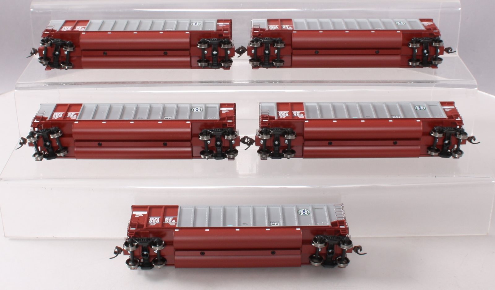 Athearn 93004 HO Scale BNSF BethGon Coalporter (Pack of 5) EX/Box