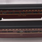 MTH 20-6507 O Pennsylvania 70' Aluminum Sleeper/Diner Set EX/Box