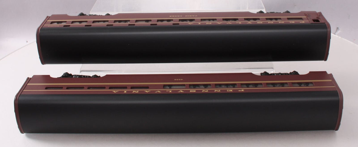 MTH 20-6507 O Pennsylvania 70' Aluminum Sleeper/Diner Set EX/Box