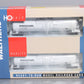Walthers 932-27258 HO PROX 23K Gallon Funnel Flow Tank Car (Pack of 2) LN/Box