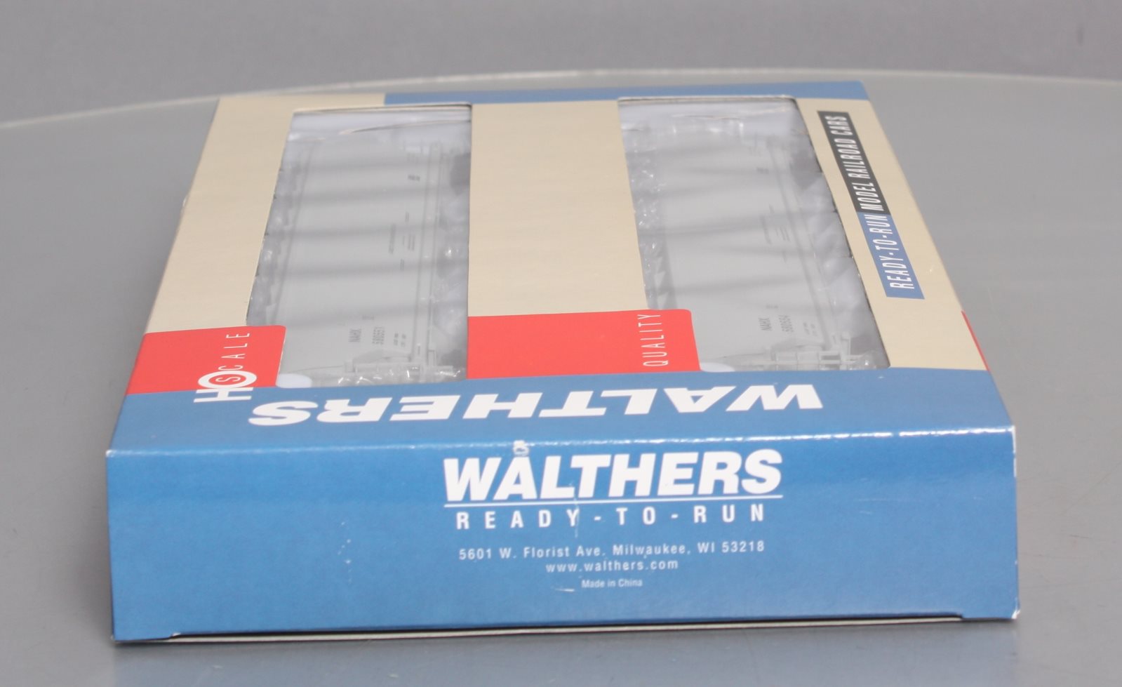 Walthers 932-27158 HO National 6200 Plastic Hopper (Pack of 2) LN/Box