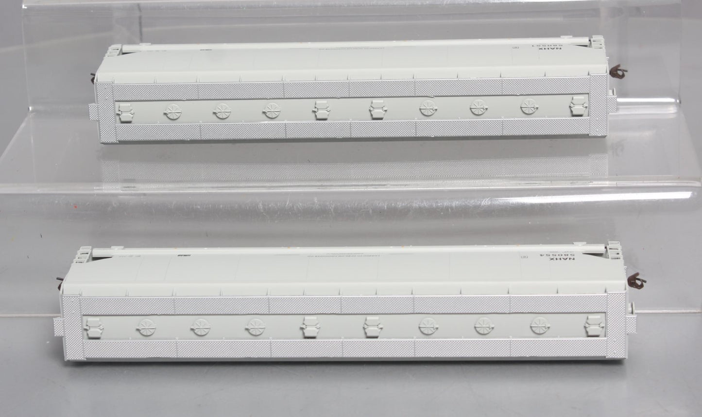 Walthers 932-27158 HO National 6200 Plastic Hopper (Pack of 2) LN/Box