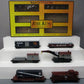 MTH 30-7001 O Wabash RailKing Freight Car Set (Set of 6) NIB