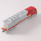 Athearn G67661 HO Santa Fe/Superchief FP45 Diesel Locomotive w/DCC & Sound #101