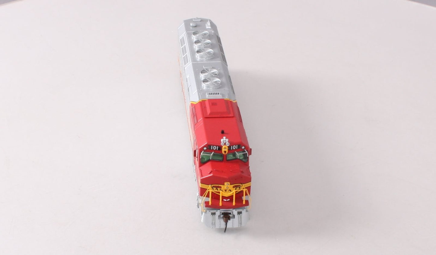 Athearn G67661 HO Santa Fe/Superchief FP45 Diesel Locomotive w/DCC & Sound #101
