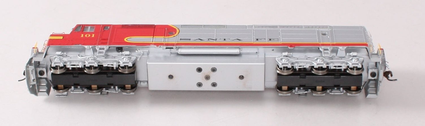 Athearn G67661 HO Santa Fe/Superchief FP45 Diesel Locomotive w/DCC & Sound #101