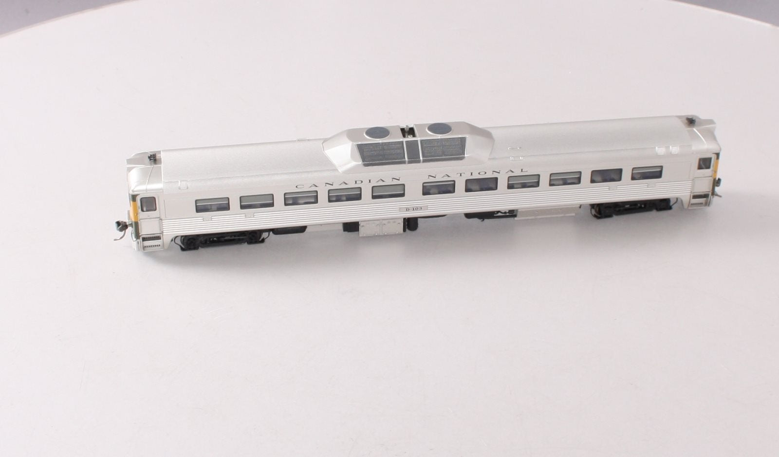 Rapido Trains 16509 HO Canadian National Budd RDC-1 Phase 2 #D-103