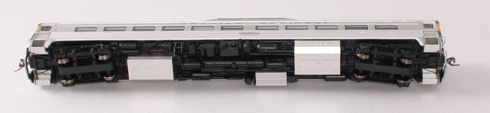 Rapido Trains 16509 HO Canadian National Budd RDC-1 Phase 2 #D-103
