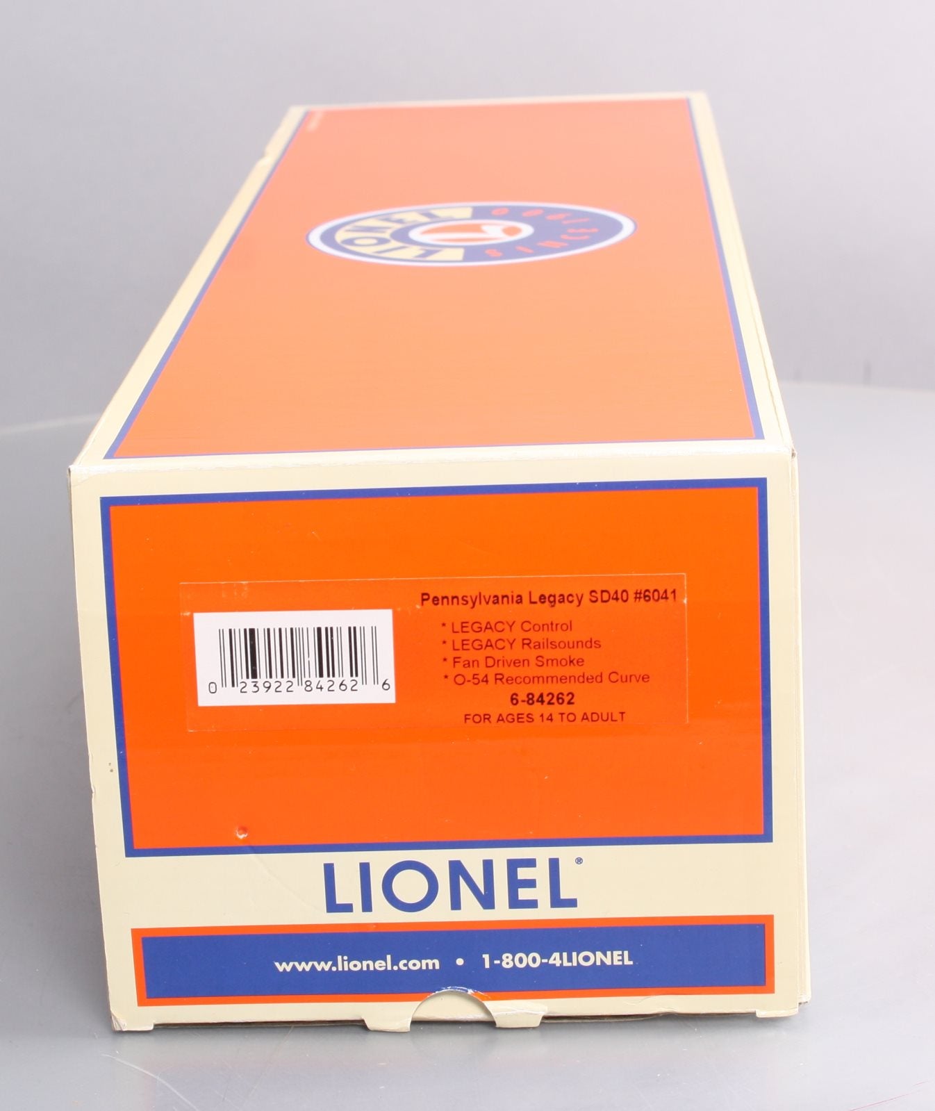 Lionel 6-84262 Pennsylvania Legacy SD40 Diesel Locomotive #6041