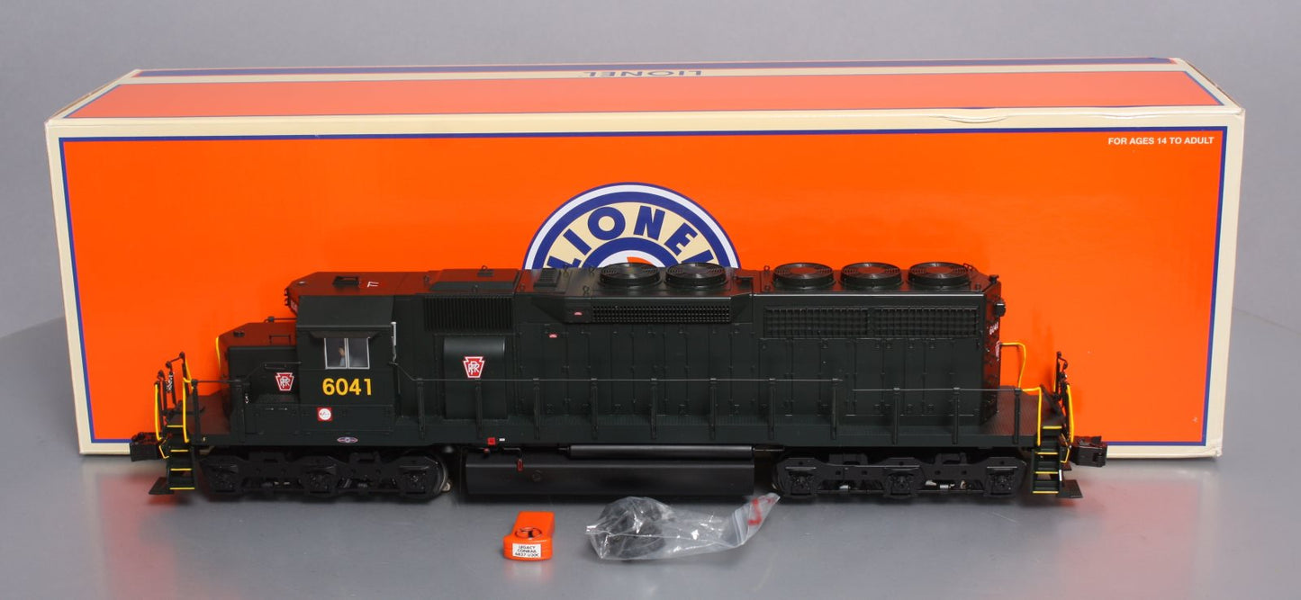 Lionel 6-84262 Pennsylvania Legacy SD40 Diesel Locomotive #6041