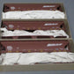 Accurail 12078 HO Burlington Northern Santa Fe ACE 3-Bay Covered Hopper (6)