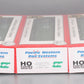 InterMountain 1094-3A Burlington Northern PWRS 3 Bay Covered Hopper (3 Pack) MT/Box