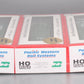 InterMountain 1094-3A Burlington Northern PWRS 3 Bay Covered Hopper (3 Pack) MT/Box