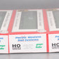 InterMountain 1094-3C Burlington Northern PWRS 3 Bay Covered Hopper (3 Pack) MT/Box