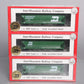 InterMountain 1094-3C Burlington Northern PWRS 3 Bay Covered Hopper (3 Pack) MT/Box