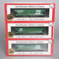 InterMountain 1094-3D Burlington Northern PWRS 3 Bay Covered Hopper (3 Pack) MT/Box