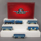 Lionel 6-51004 Classics Blue Comet O Gauge Steam Train Set LN/Box