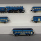 Lionel 6-51004 Classics Blue Comet O Gauge Steam Train Set LN/Box