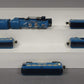 Lionel 6-51004 Classics Blue Comet O Gauge Steam Train Set LN/Box