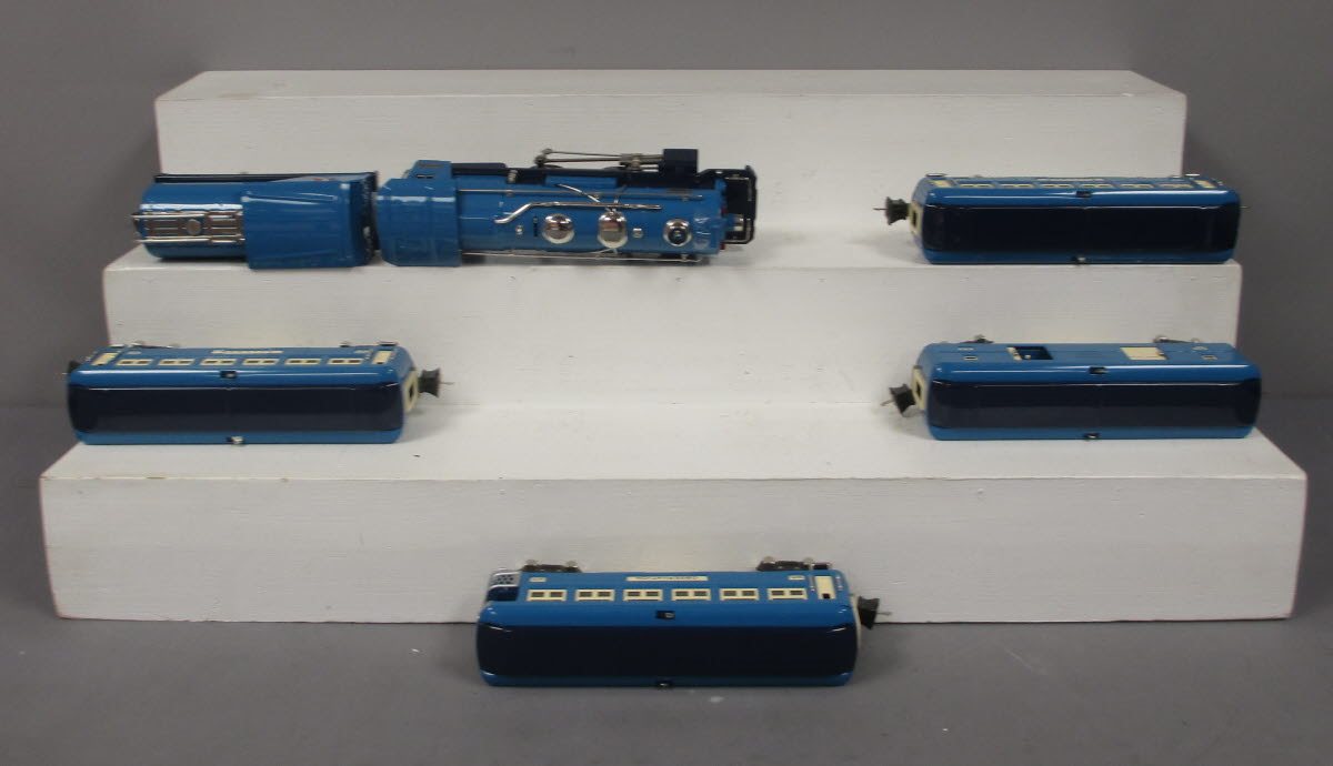 Lionel 6-51004 Classics Blue Comet O Gauge Steam Train Set LN/Box