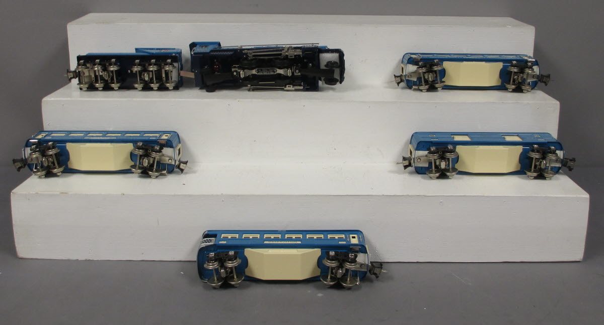Lionel 6-51004 Classics Blue Comet O Gauge Steam Train Set LN/Box