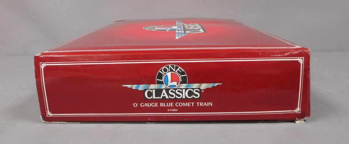 Lionel 6-51004 Classics Blue Comet O Gauge Steam Train Set LN/Box