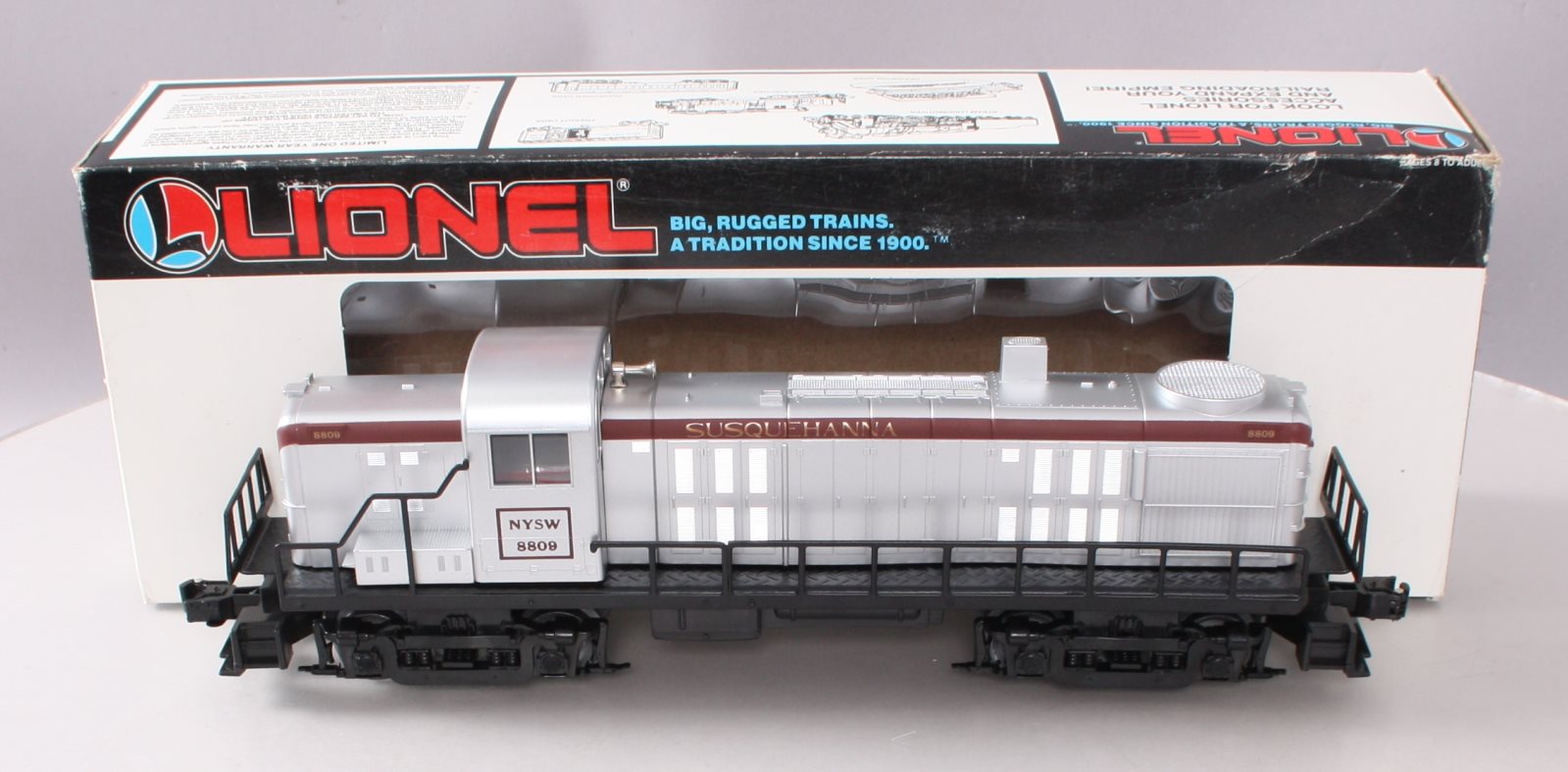 Lionel 6-18809 O Gauge Susquehanna RS-3 Diesel Locomotive #8809 LN/Box