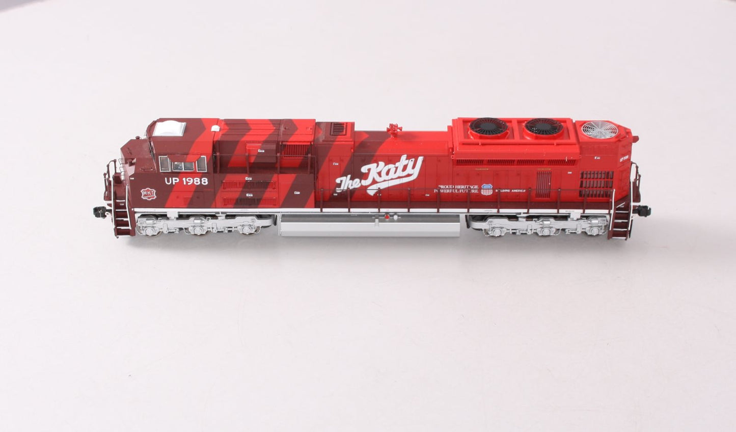 MTH 80-2009-1 HO Scale Katy SD70ACe Diesel Locomotive w/PS3/Sound/DCC #1988