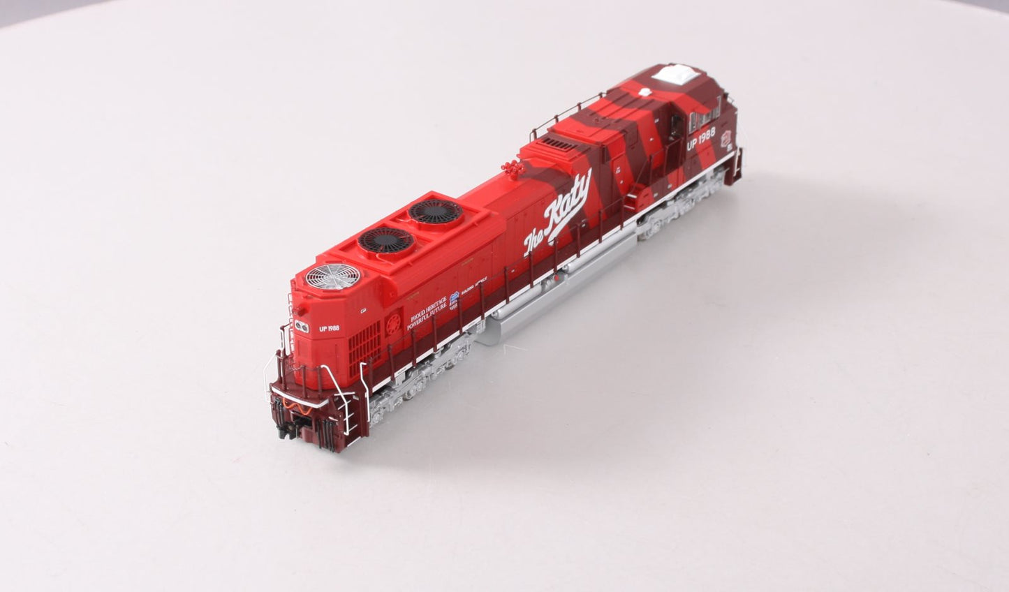 MTH 80-2009-1 HO Scale Katy SD70ACe Diesel Locomotive w/PS3/Sound/DCC #1988