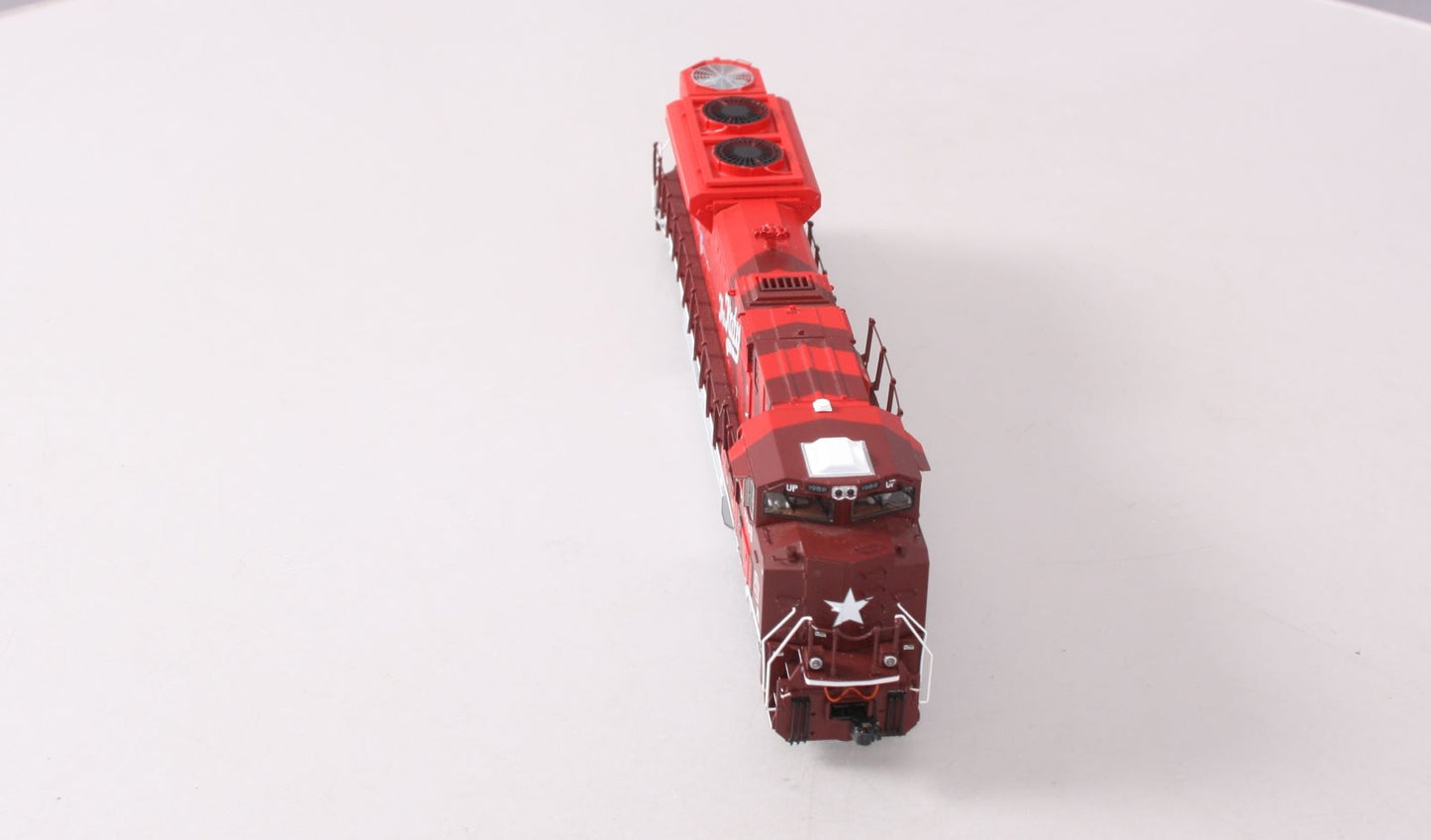MTH 80-2009-1 HO Scale Katy SD70ACe Diesel Locomotive w/PS3/Sound/DCC #1988
