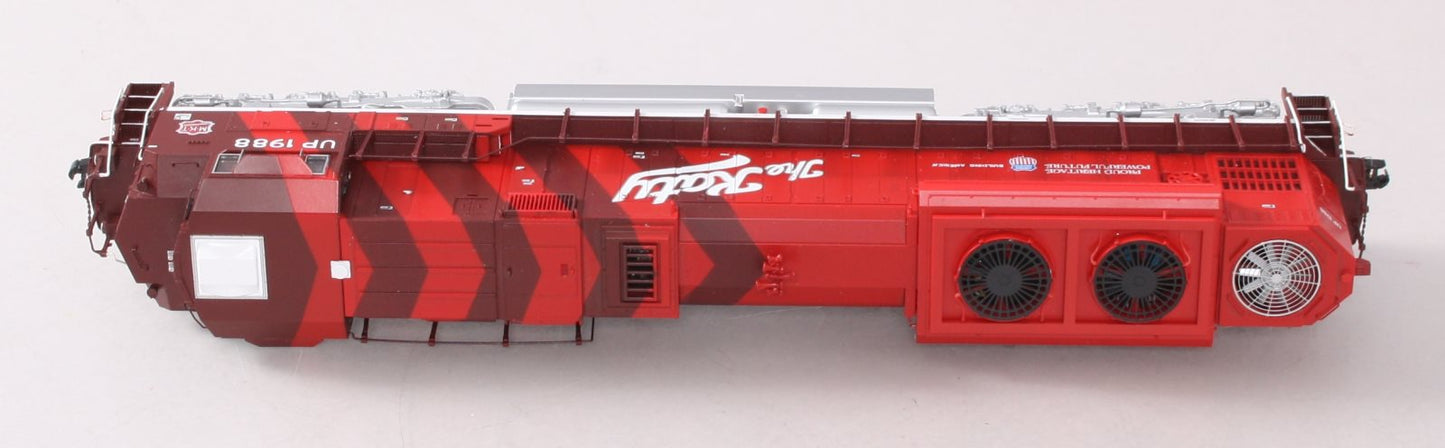 MTH 80-2009-1 HO Scale Katy SD70ACe Diesel Locomotive w/PS3/Sound/DCC #1988