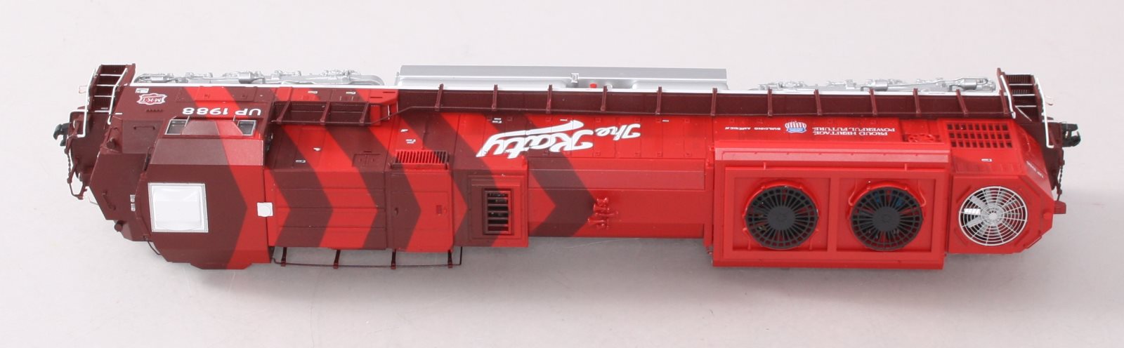MTH 80-2009-1 HO Scale Katy SD70ACe Diesel Locomotive w/PS3/Sound/DCC #1988