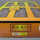 MTH 30-7530 O-Gauge Pennsylvania RailKing 4-Bay Hopper Car Set (Set of 6) EX/Box