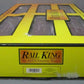 MTH 30-7530 O-Gauge Pennsylvania RailKing 4-Bay Hopper Car Set (Set of 6) EX/Box