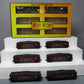 MTH 30-7530 O-Gauge Pennsylvania RailKing 4-Bay Hopper Car Set (Set of 6) EX/Box