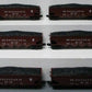 MTH 30-7530 O-Gauge Pennsylvania RailKing 4-Bay Hopper Car Set (Set of 6) EX/Box