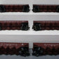 MTH 30-7530 O-Gauge Pennsylvania RailKing 4-Bay Hopper Car Set (Set of 6) EX/Box