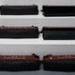 MTH 30-7530 O-Gauge Pennsylvania RailKing 4-Bay Hopper Car Set (Set of 6) EX/Box