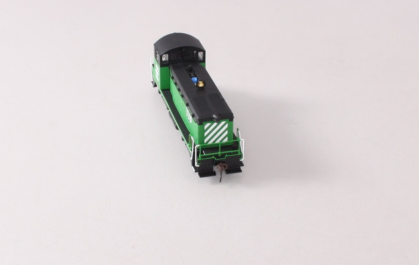 Broadway Limited 653 HO Burlington Northern Diesel EMD SW7 Phase II #145