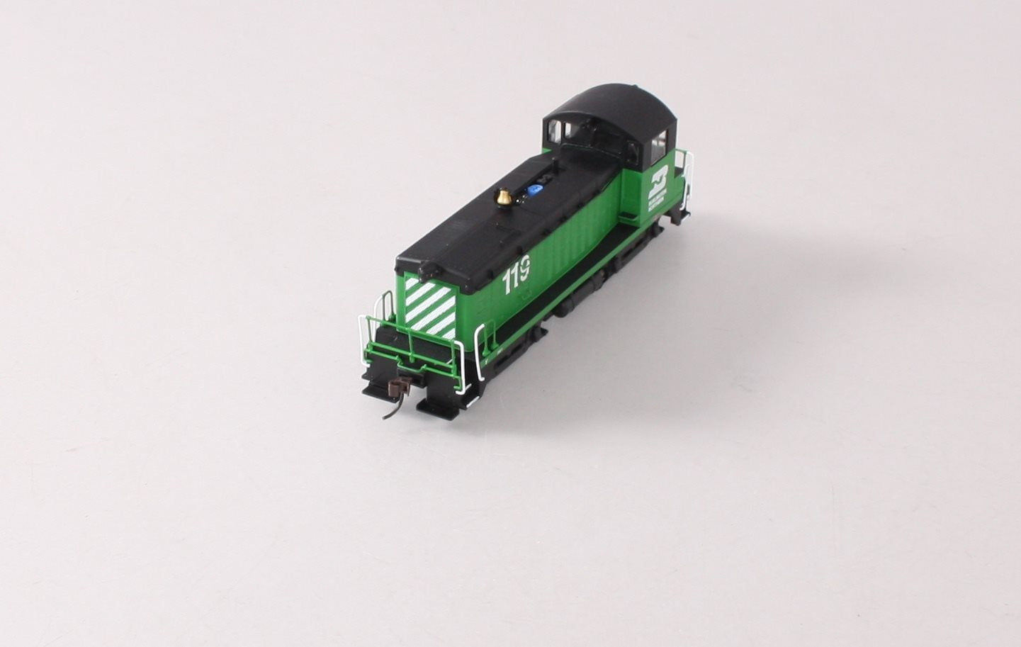 Broadway Limited 653 HO Burlington Northern Diesel EMD SW7 Phase II #145